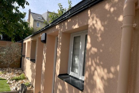 Isolation thermique par l'extérieur - ITE par le Groupe Boulfray